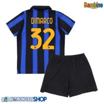 Maglie da calcio Inter Milan Federico Dimarco #32 Prima Maglia Bambino 2026-27 Manica Corta + Pantaloni corti)